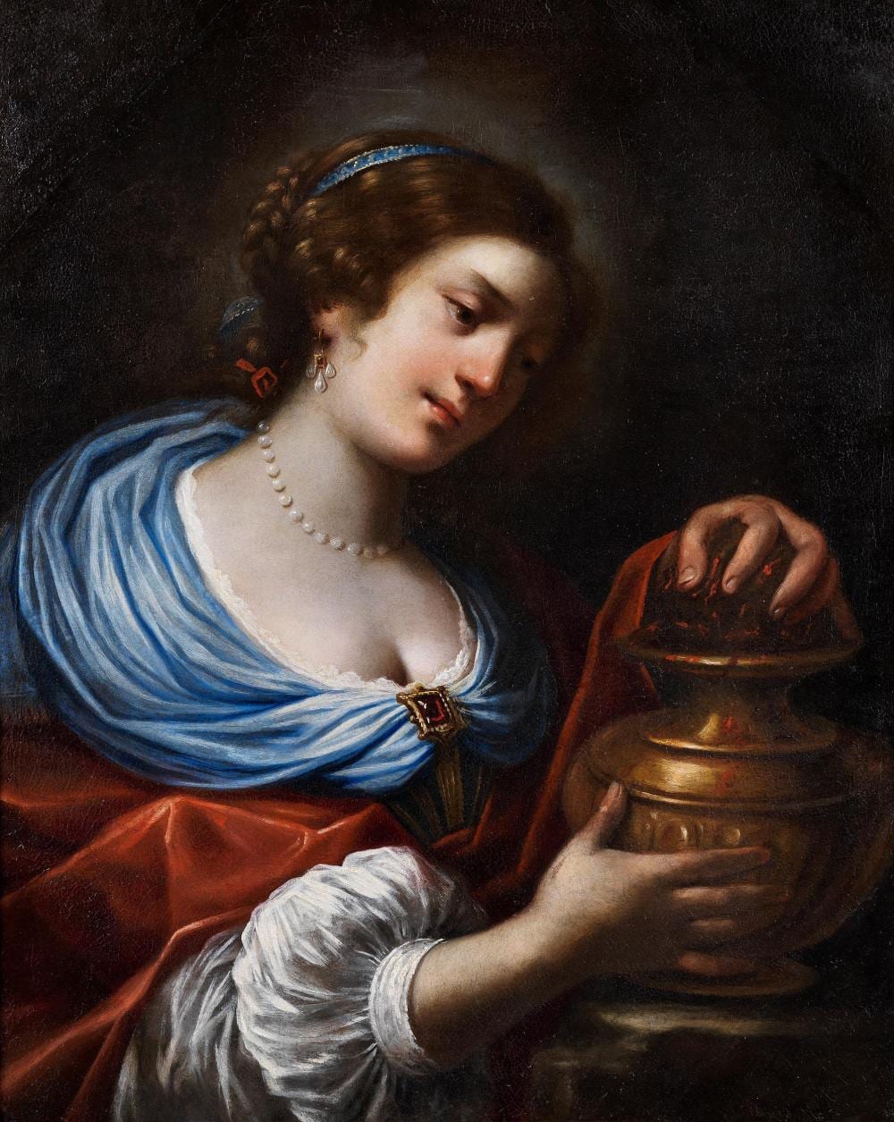 Carlo Dolci comparable auction result: carlo dolci 1616 florenz 1686 ebenda kreis des