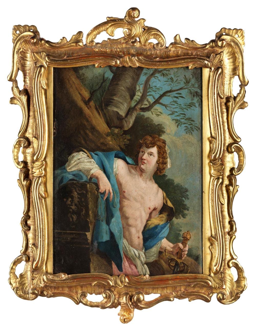 gaspare diziani 1689 belluno 1767 venedig · Hampel Fine Art Auctions · 2026-03-26 Gaspare Diziani comparable auction result: gaspare diziani 1689 belluno 1767 venedig