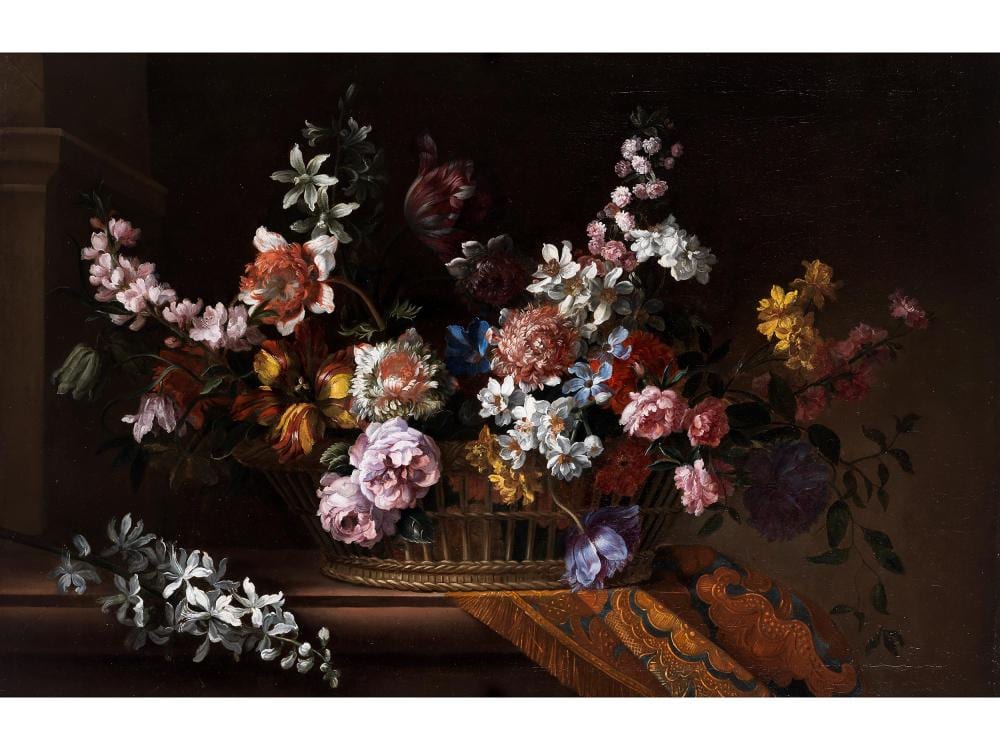 Jean-Baptiste Monnoyer comparable auction result: jean baptiste monnoyer 1636 lille 1699 london