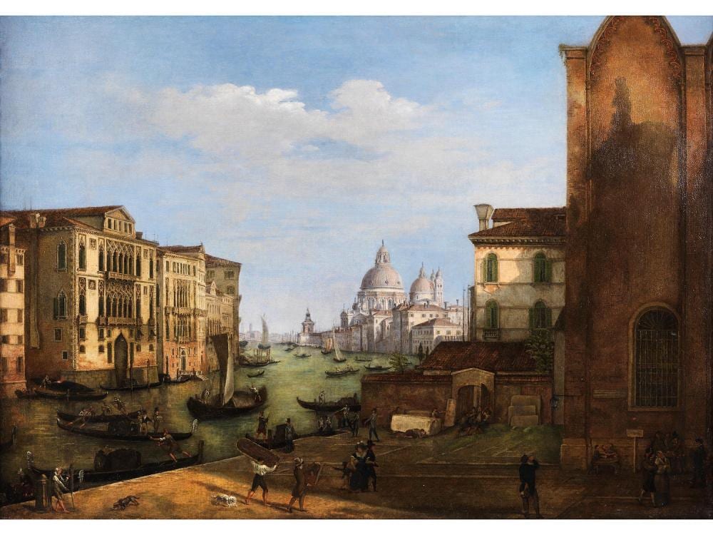 Giovanni Migliara comparable auction result: giovanni migliara 1785 alessandria 1837 mailand