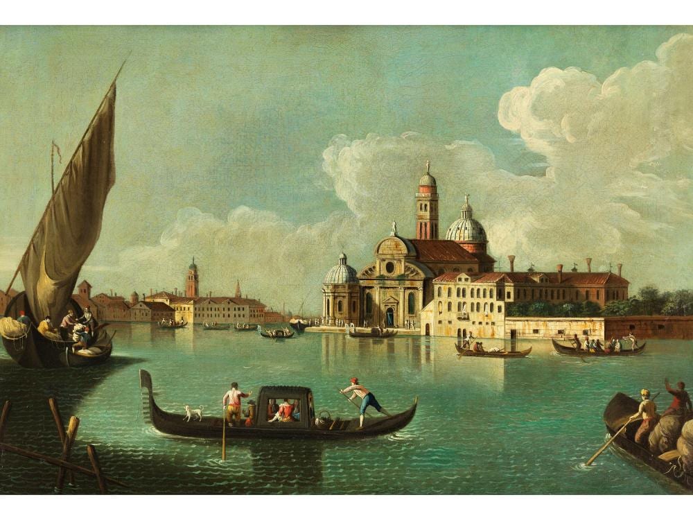 Bernardo Canal comparable auction result: bernardo canal 1674 venedig 1744 ebenda