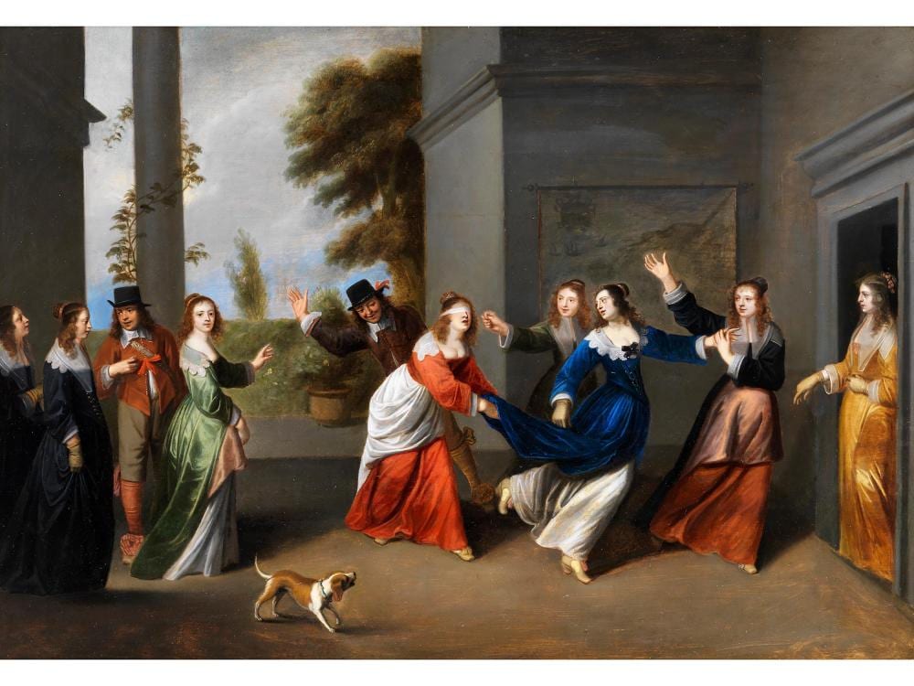 Christoph Jacobsz. van der Lamen comparable auction result: christoph jacobsz van der lamen um 1606 br ssel um 1651 antwerpen