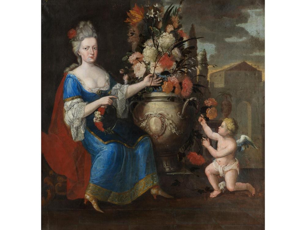 pierre gobert 1662 fontainebleau 1744 paris kreis des · Hampel Fine Art Auctions · 2026-03-26 Pierre Gobert comparable auction result: pierre gobert 1662 fontainebleau 1744 paris kreis des