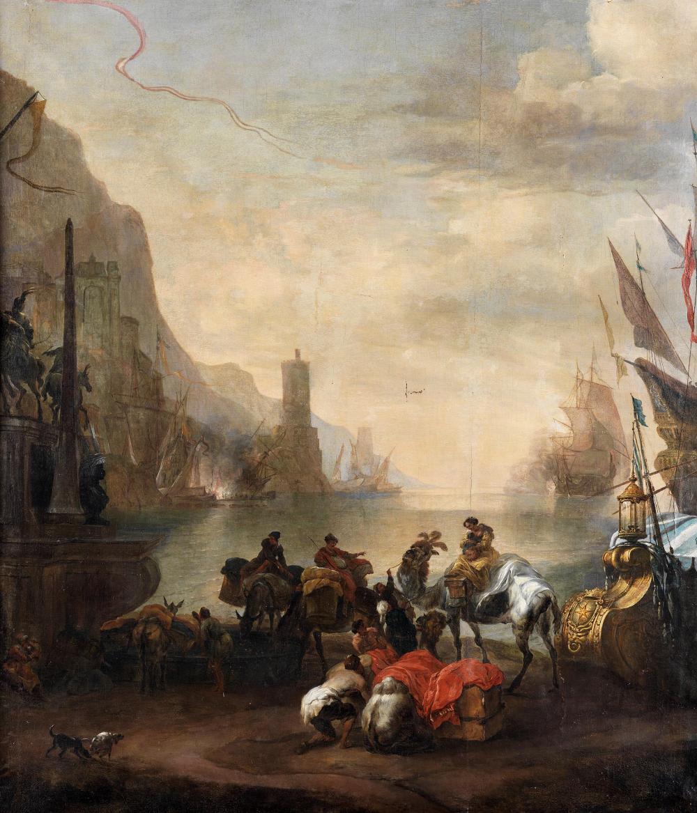 Hendrik van Minderhout comparable auction result: hendrik van minderhout 1632 rotterdam 1696 antwerpen