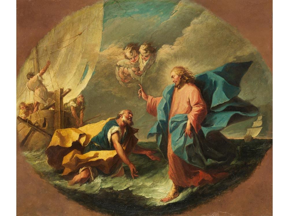 gaspare diziani 1689 belluno 1767 venedig zugeschrieben · Hampel Fine Art Auctions · 2026-03-26 Gaspare Diziani comparable auction result: gaspare diziani 1689 belluno 1767 venedig zugeschrieben