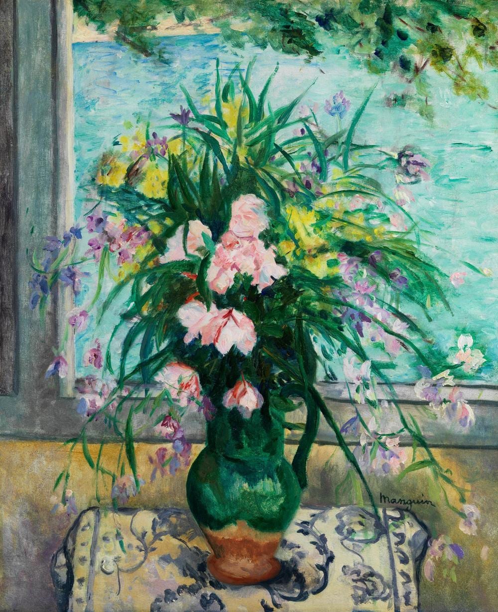Henri Charles Manguin comparable auction result: henri charles manguin 1874 paris 1949 saint tropez