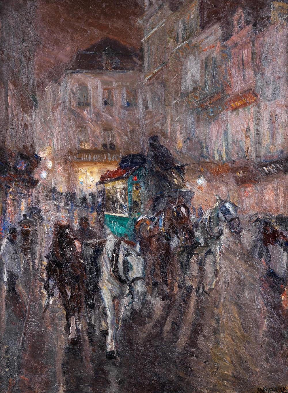 Maurits Joseph Niekerk comparable auction result: maurits joseph niekerk 1871 amsterdam 1940 paris