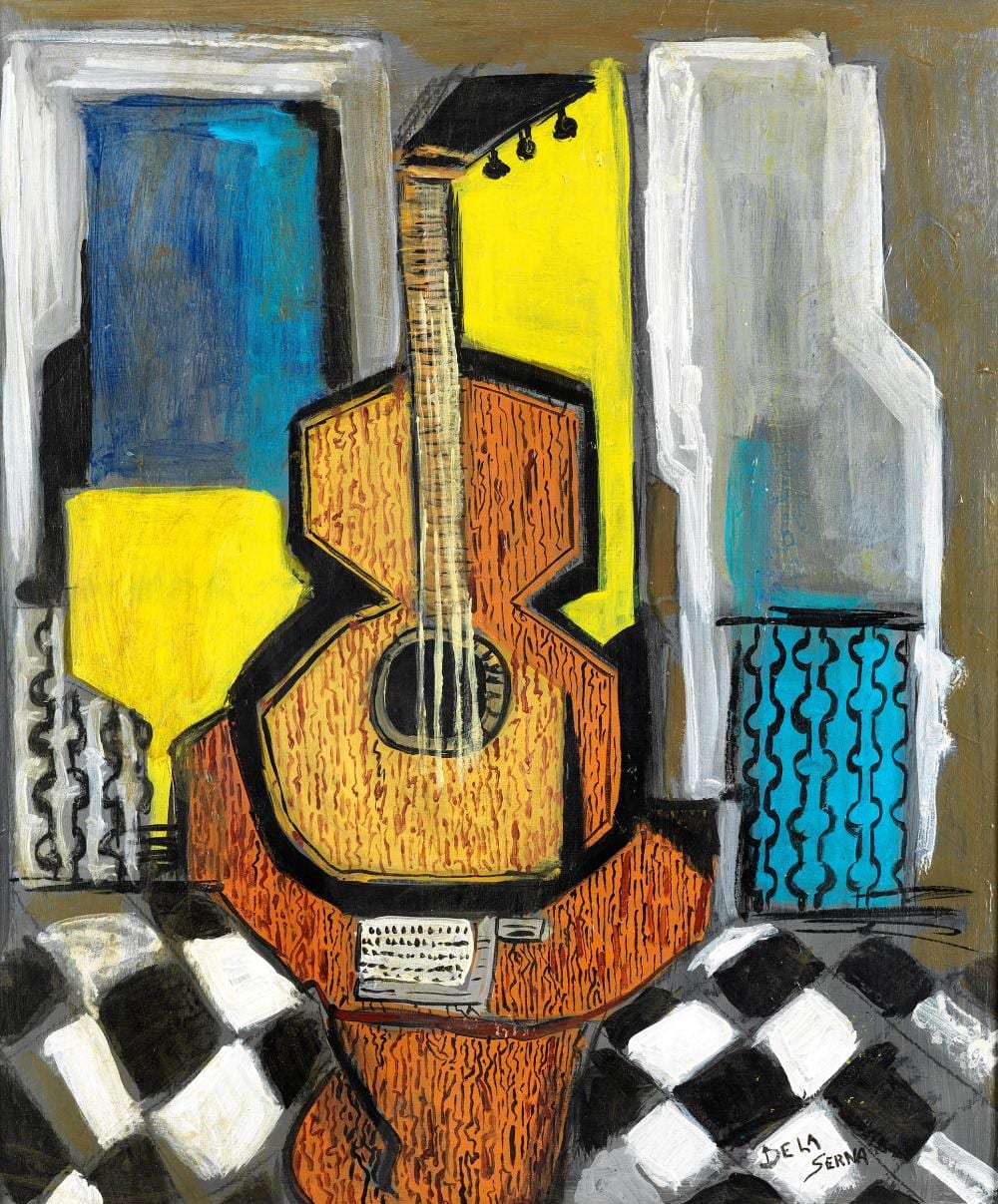Ismael González de la Serna comparable auction result: ismael gonz lez de la serna 1898 granada 1968 paris