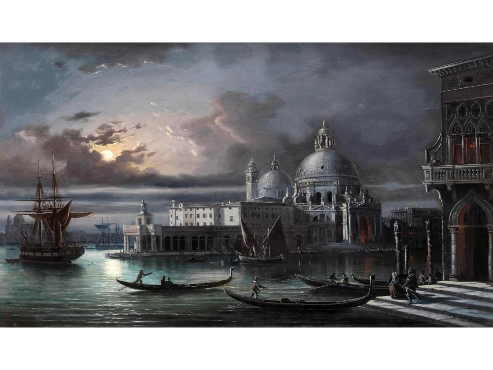 giovanni grubacs 1829 venedig 1919 pula · Hampel Fine Art Auctions · 2026-03-26 Giovanni Grubacs comparable auction result: giovanni grubacs 1829 venedig 1919 pula