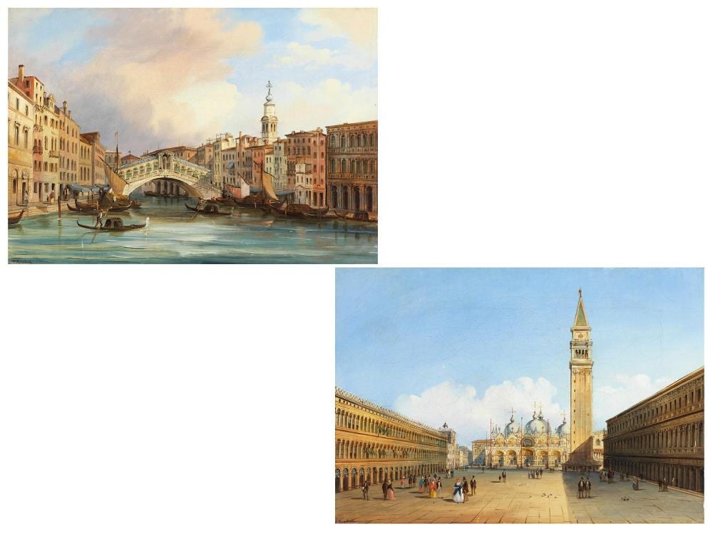 Carlo Grubacs comparable auction result: carlo grubacs 1812 40 venedig 1870
