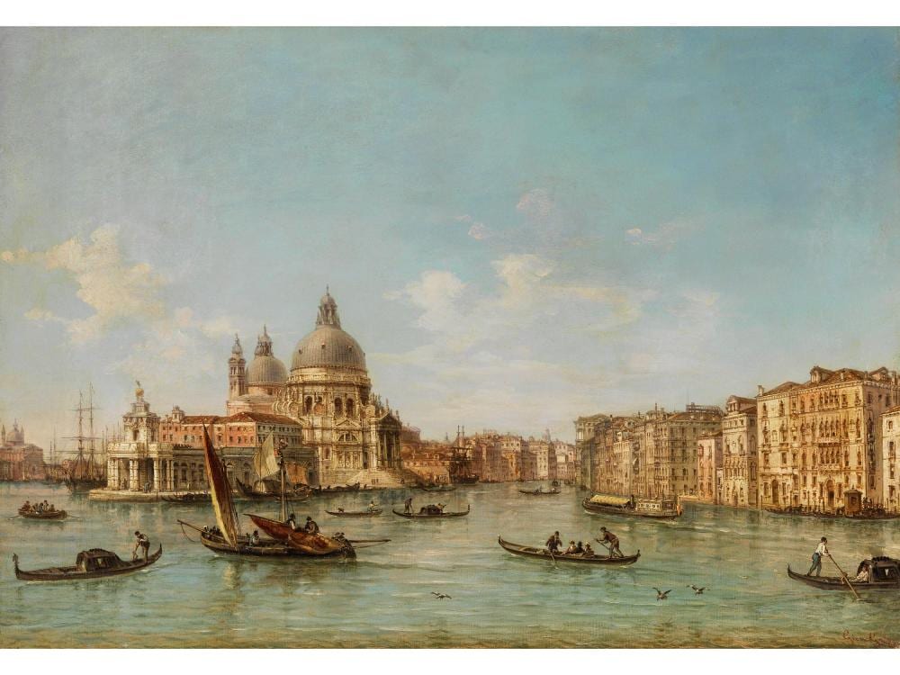 giovanni grubacs 1829 venedig 1919 pula · Hampel Fine Art Auctions · 2026-03-26 Giovanni Grubacs comparable auction result: giovanni grubacs 1829 venedig 1919 pula
