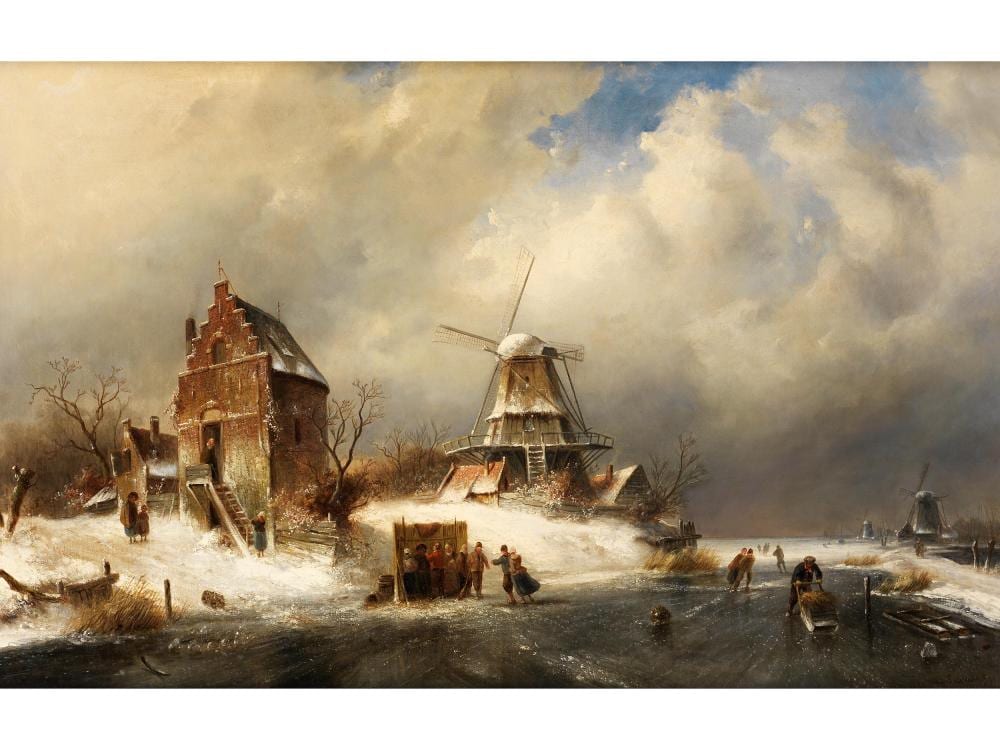 Charles Henri Joseph Leickert comparable auction result: charles henri joseph leickert 1816 br ssel 1907 mainz