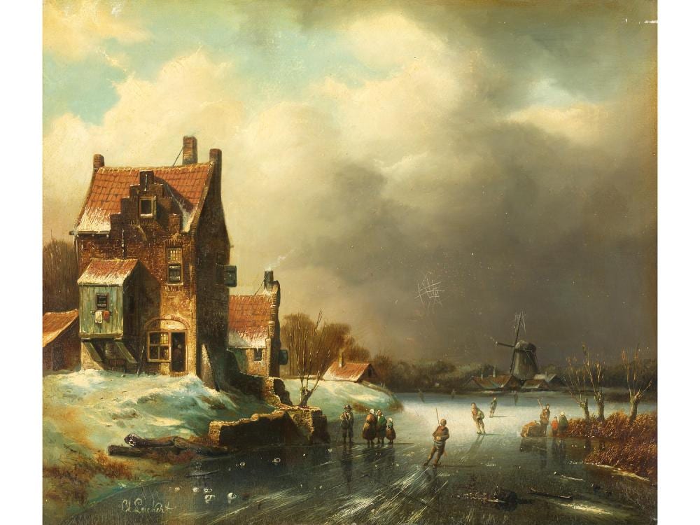 Charles Henri Joseph Leickert comparable auction result: charles henri joseph leickert 1816 br ssel 1907 mainz