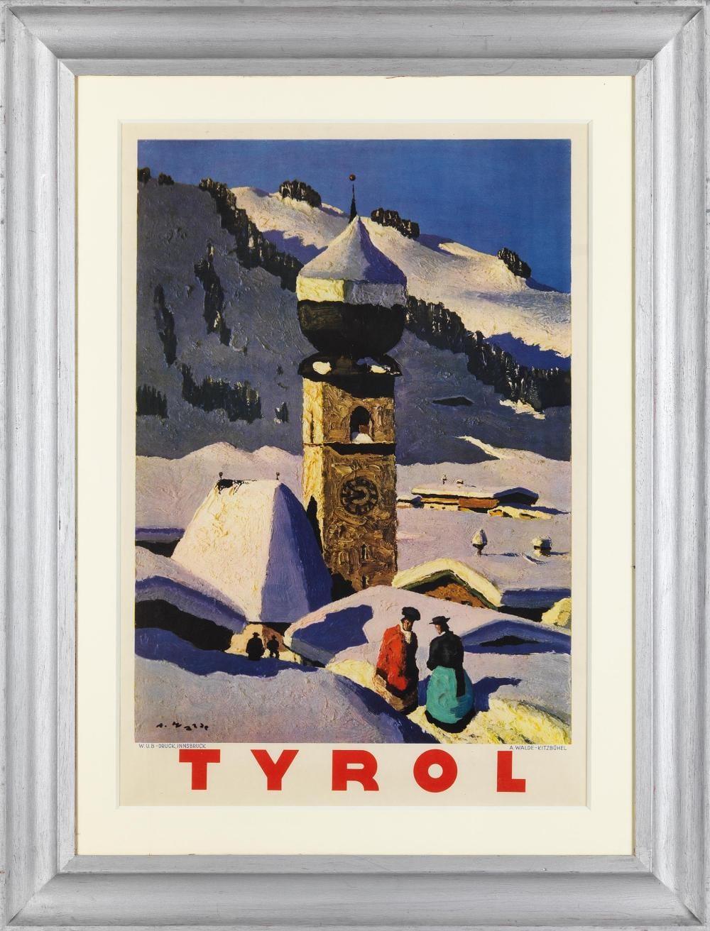 alfons walde 1891 oberndorf 1958 kitzb hel · Hampel Fine Art Auctions · 2026-03-26 Alfons Walde comparable auction result: alfons walde 1891 oberndorf 1958 kitzb hel