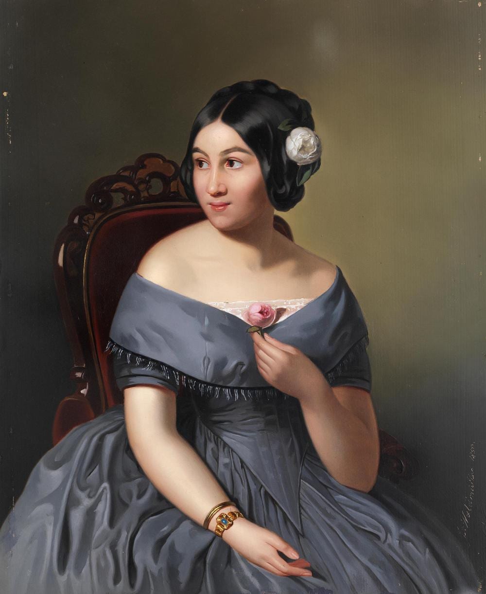 ferdinand georg waldm ller 1793 wien 1865 helmstreitm hle · Hampel Fine Art Auctions · 2026-03-26 Ferdinand Georg Waldmüller comparable auction result: ferdinand georg waldm ller 1793 wien 1865 helmstreitm hle