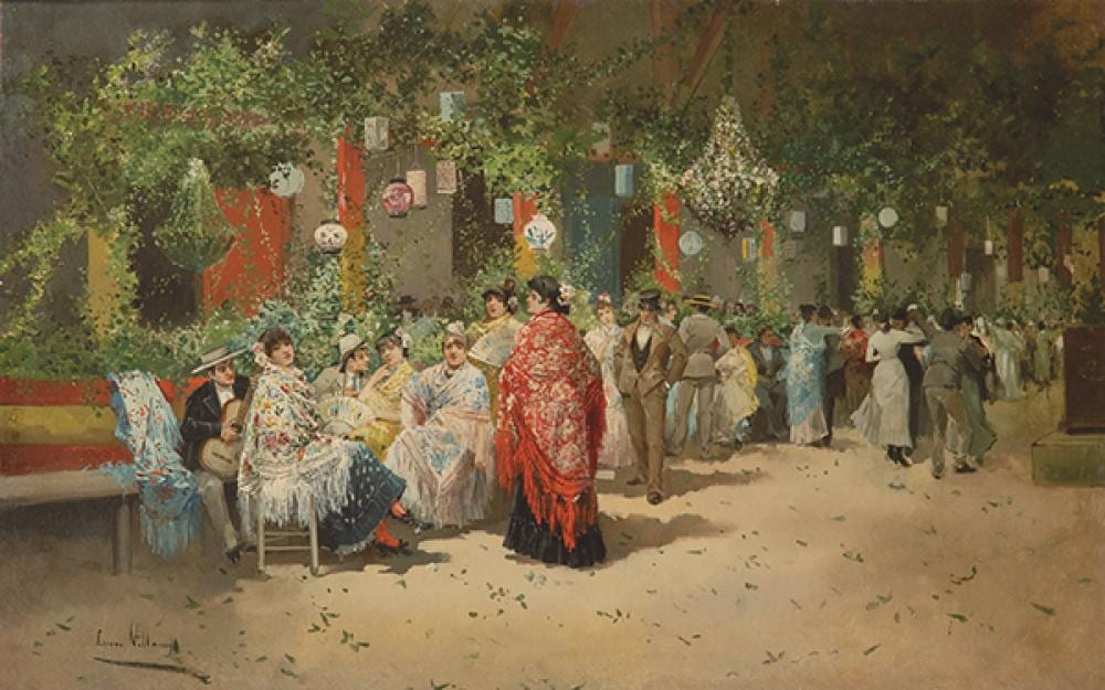 Eugenio Lucas Villaamil comparable auction result: eugenio lucas villaamil the festival