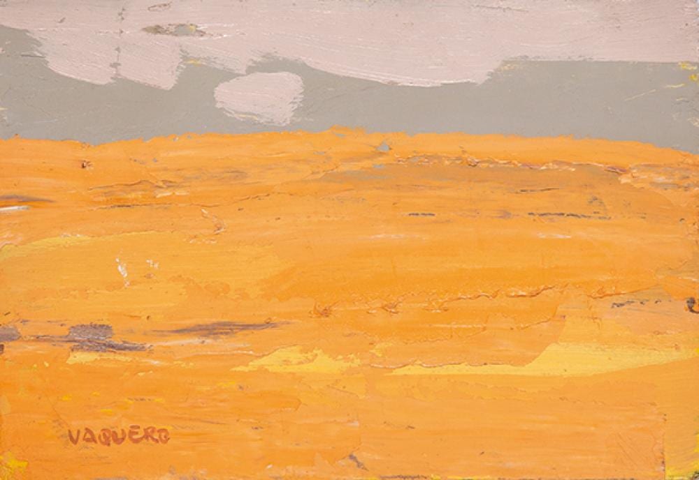 Joaquin Vaquero Palacios comparable auction result: joaquin vaquero palacios orange landscape