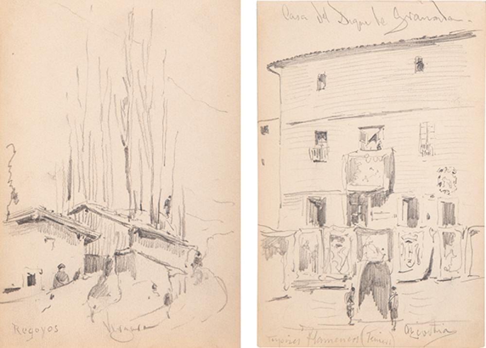 Dario de Regoyos comparable auction result: dario de regoyos house of the duke of granada and n jera