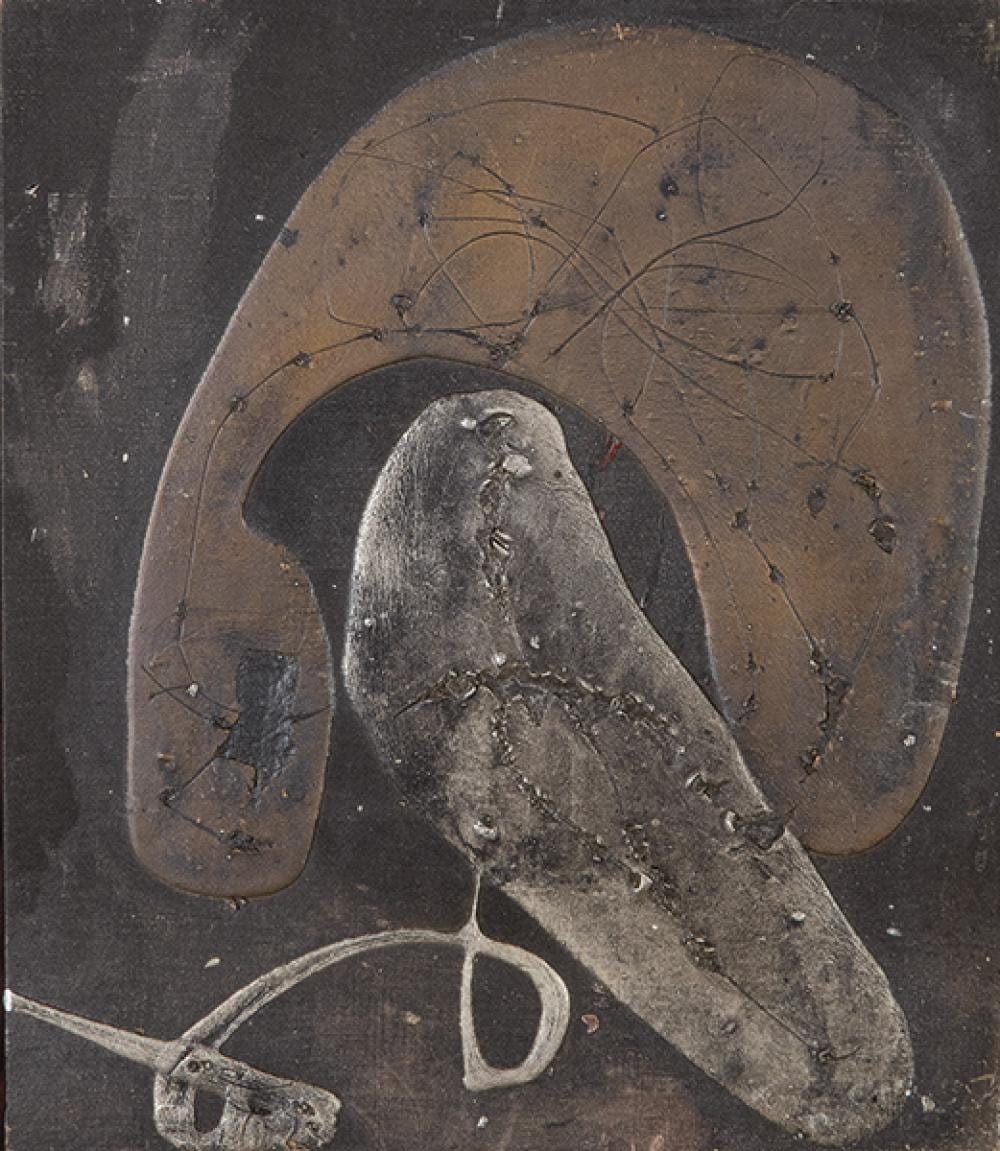 Modest Cuixart comparable auction result: modest cuixart untitled