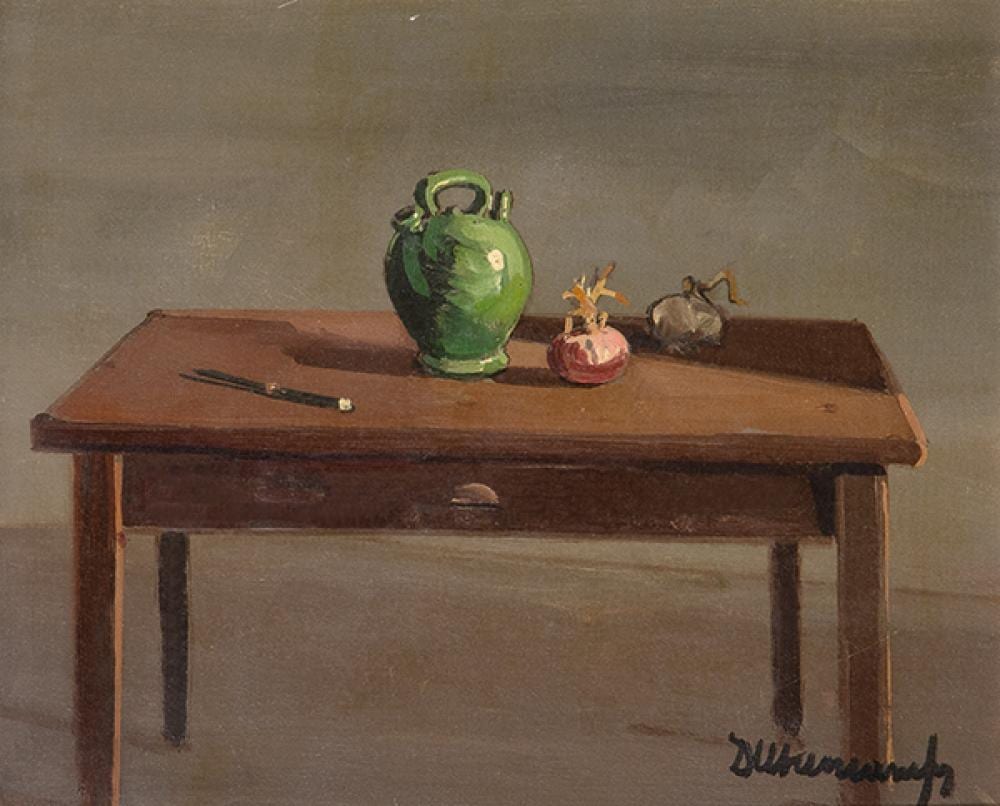 rafael durancamps still life with ceramics · Subastas Segre · 2026-03-24 Rafael Durancamps comparable auction result: rafael durancamps still life with ceramics