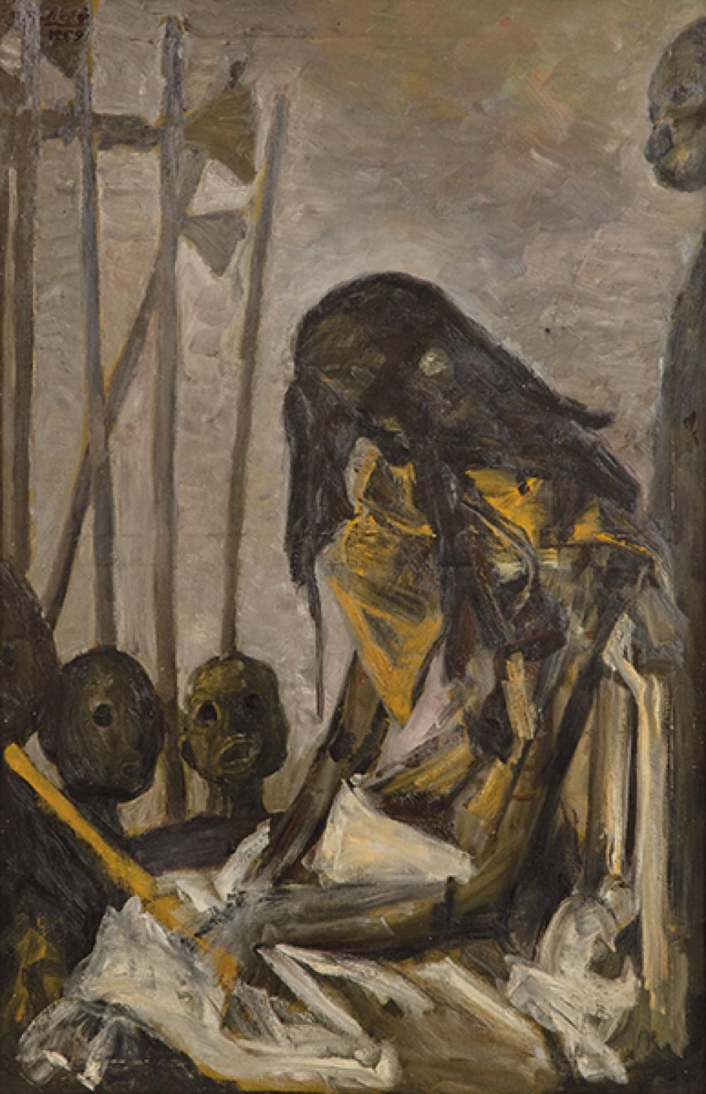 Baldomero Romero Ressendi comparable auction result: baldomero romero ressendi descent