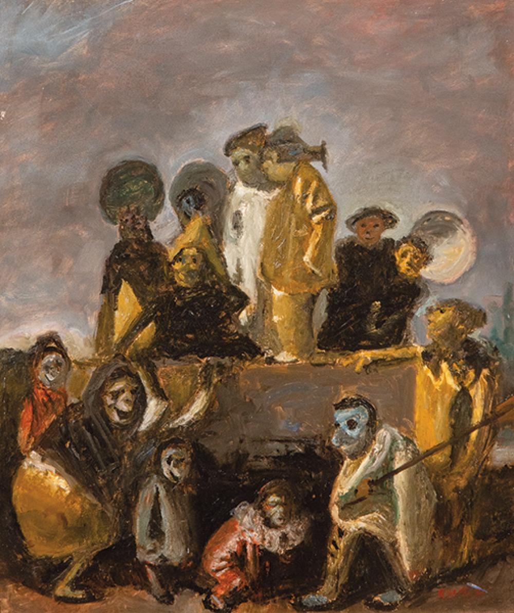 Baldomero Romero Ressendi comparable auction result: baldomero romero ressendi carnival