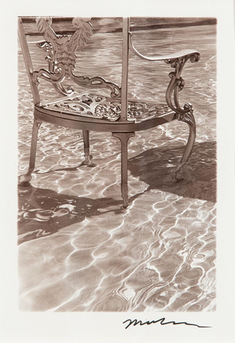 Christopher Makos comparable auction result: christopher makos untitled