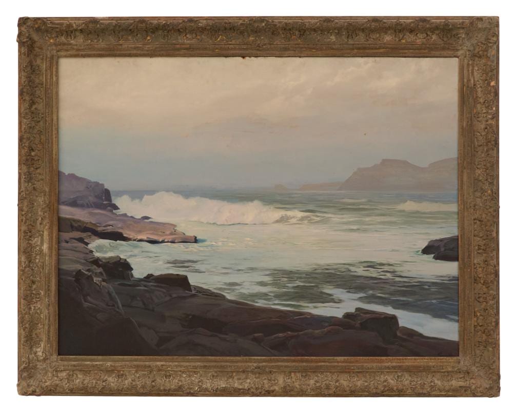 Frederick Judd Waugh comparable auction result: frederick judd waugh american 1861 1940 brine and mist