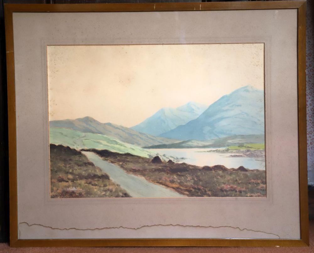 Douglas Alexander comparable auction result: douglas alexander 12 pins connemara