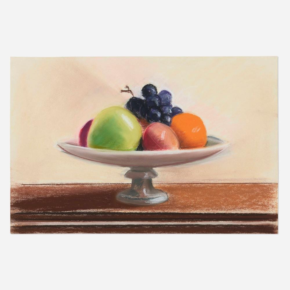 Louisa Matthiasdottir comparable auction result: louisa matthiasdottir bowl of fruit