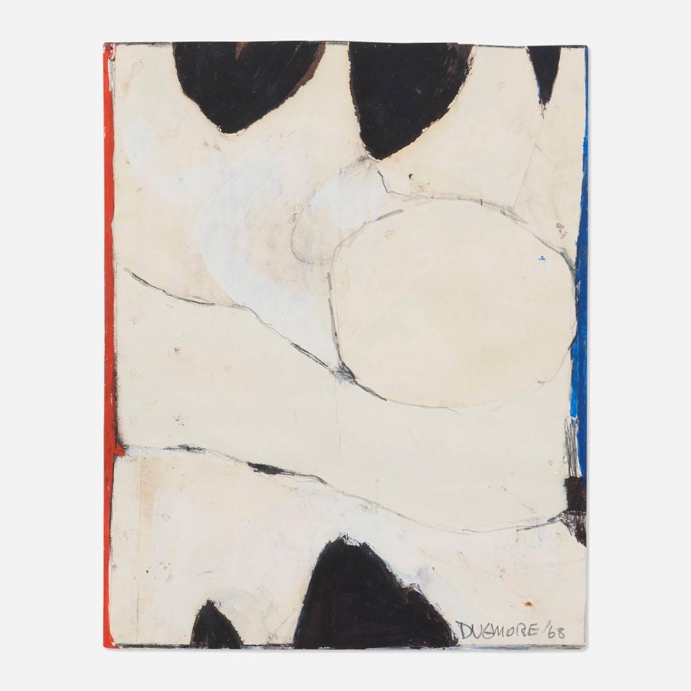 Edward Dugmore comparable auction result: edward dugmore untitled