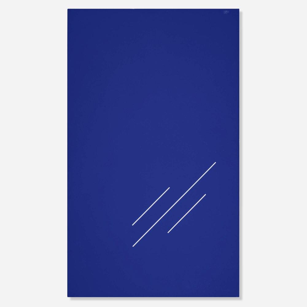 Paul Cowan comparable auction result: paul cowan because the sky is bule