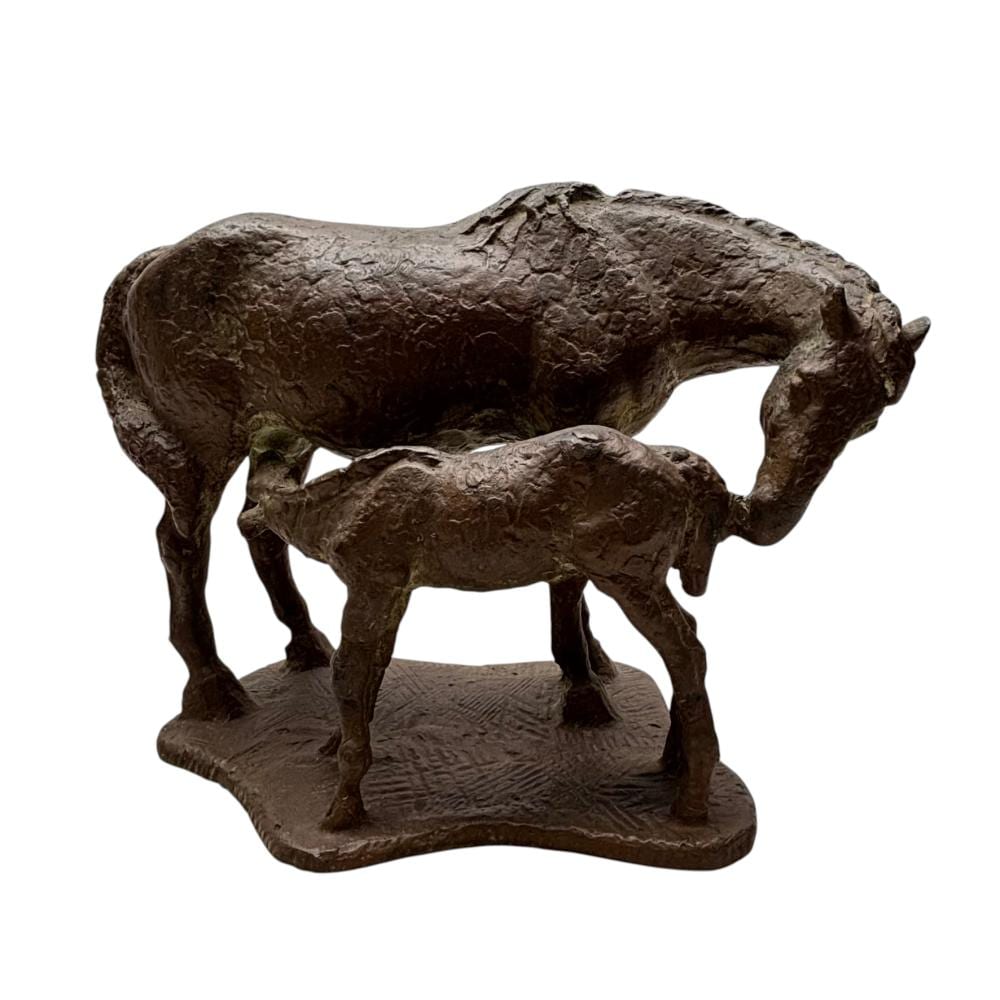 Pieter d'Hont comparable auction result: pieter d hont 1917 1997 mare with foal