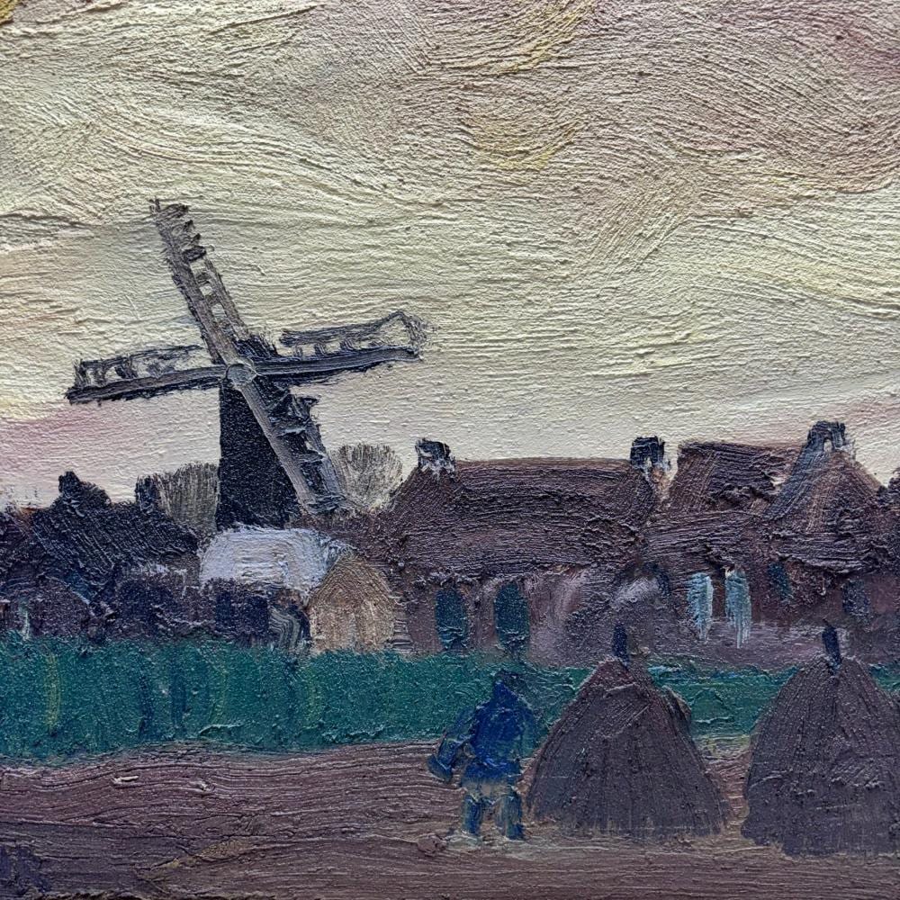 alfons vermeir 1905 1994 landscape with windmill · Ald Fryslan · 2026-03-23 Alfons Vermeir comparable auction result: alfons vermeir 1905 1994 landscape with windmill