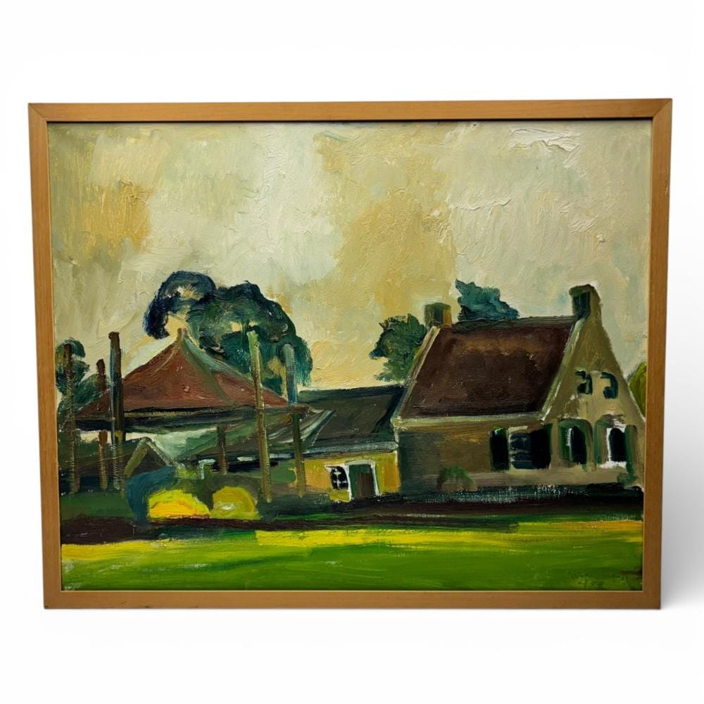 Klaas Koopmans comparable auction result: klaas koopmans 1920 2006 farm wartena
