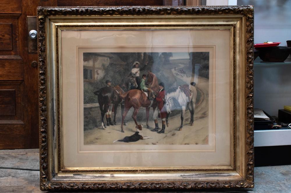 Samuel Edmund Waller comparable auction result: samuel edmund waller british 1850 engraving