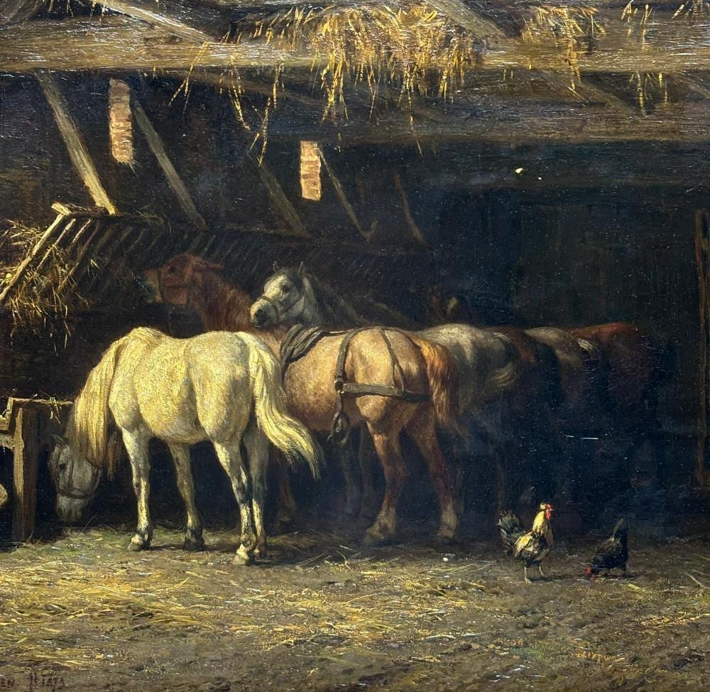 Willem Karel Nakken comparable auction result: willem carel nakken 1835 1926