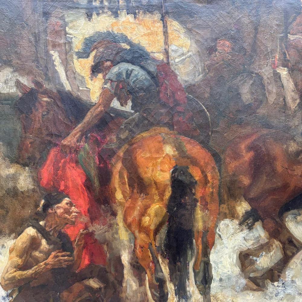 Johannes Hendricus Jurres comparable auction result: johannes hendricus jurres 1875 1946 saint martin gives his cloak