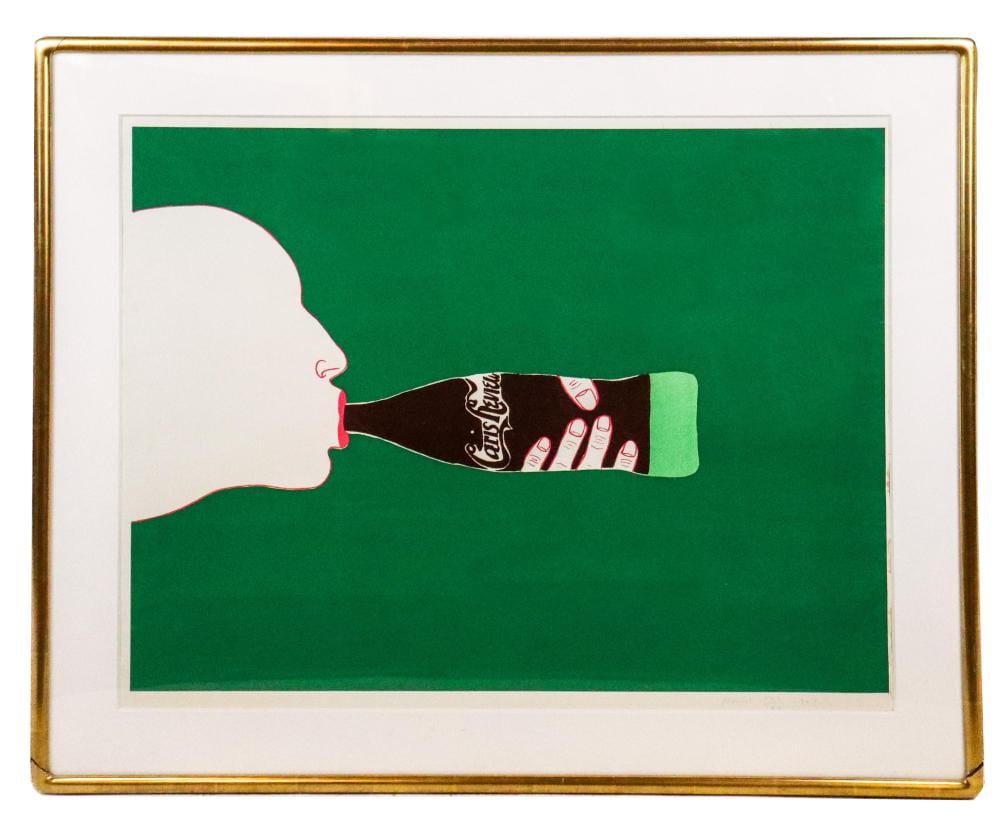 Marisol comparable auction result: marisol escobar paris review color screenprint