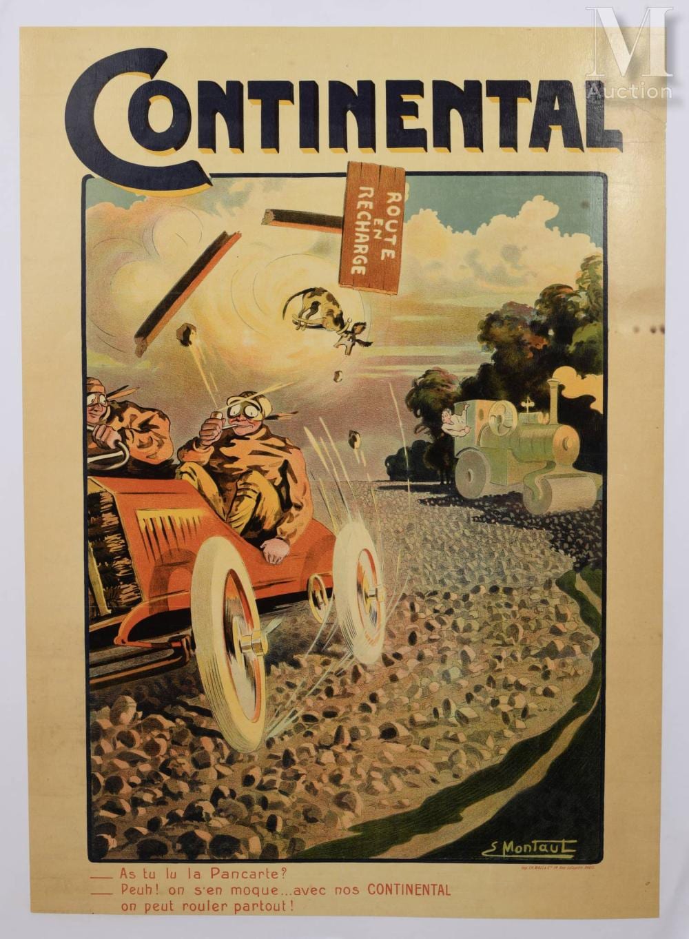 Ernest Montaut comparable auction result: ernest montaut 1879 1909