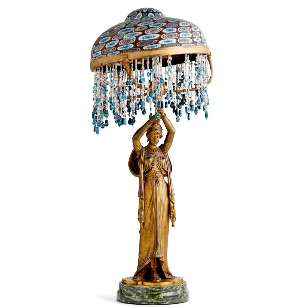 a french art deco gilt bronze sculptural table lamp circa 1920 the sculpture by dominique alonzo · Leonard Joel · 2026-03-30 Dominique Alonzo comparable auction result: a french art deco gilt bronze sculptural table lamp circa 1920 the sculpture by dominique alonzo