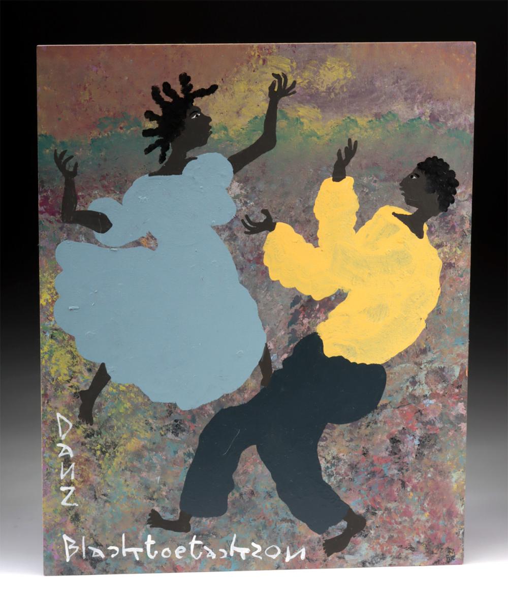 black joe jackson painting danz · Artemis Fine Arts · 2026-03-19 Black Joe Jackson comparable auction result: black joe jackson painting danz