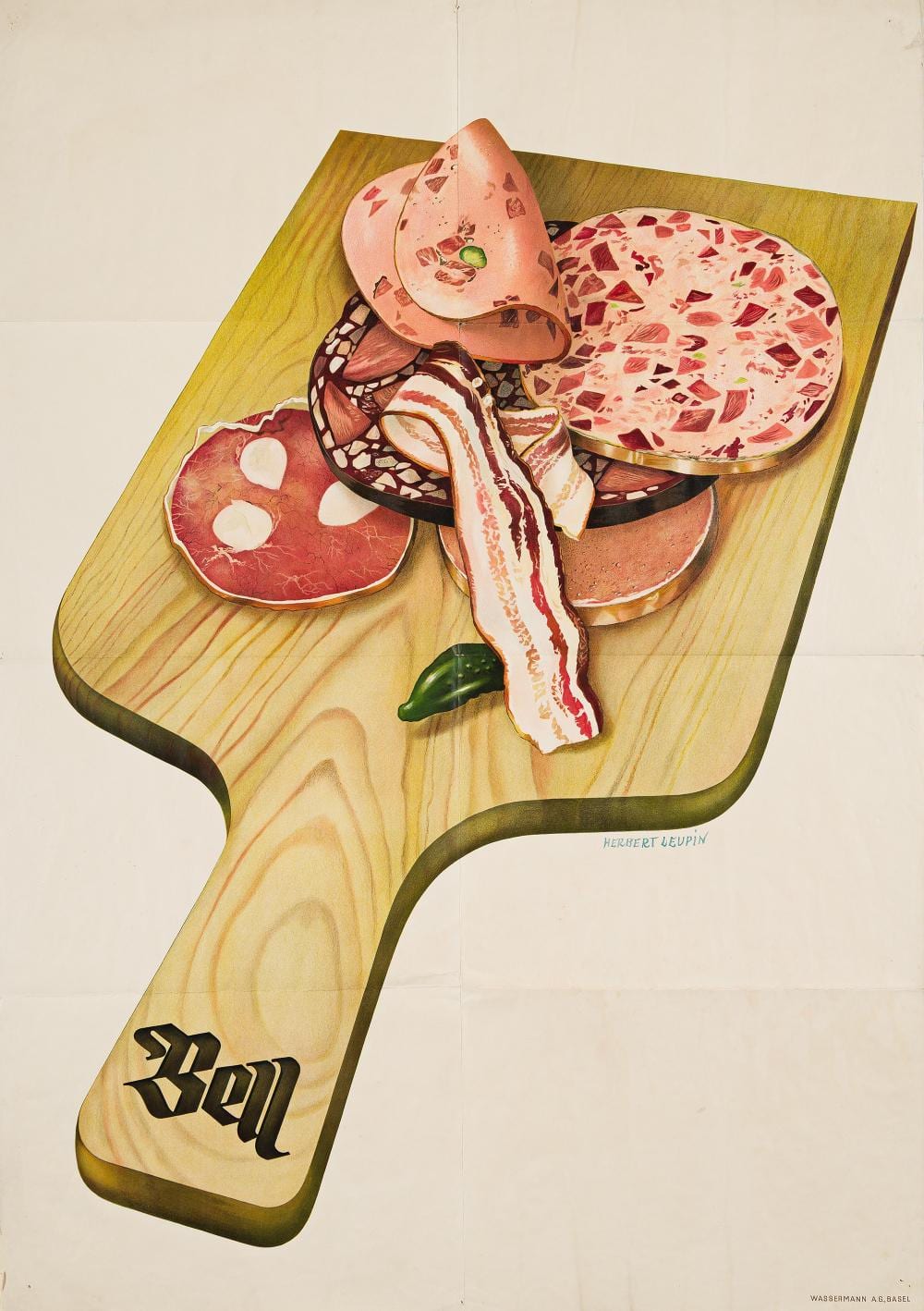 Herbert Leupin comparable auction result: herbert leupin bell 1939