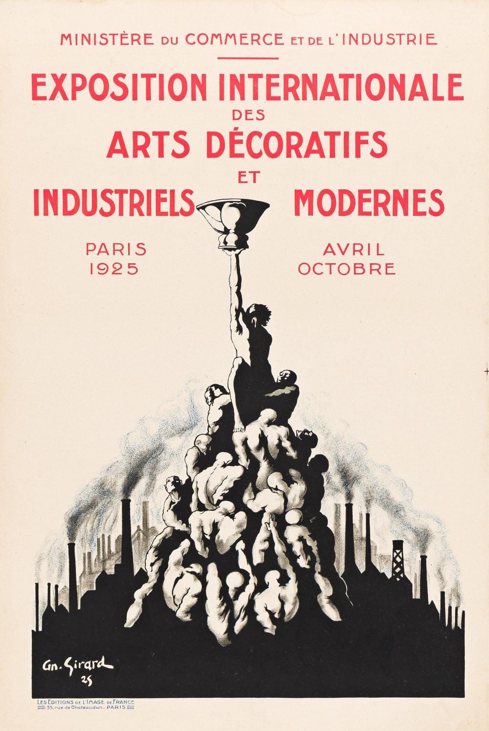 André (1901) Girard comparable auction result: andr girard exposition internationale des arts d coratifs et industriels modernes 1925