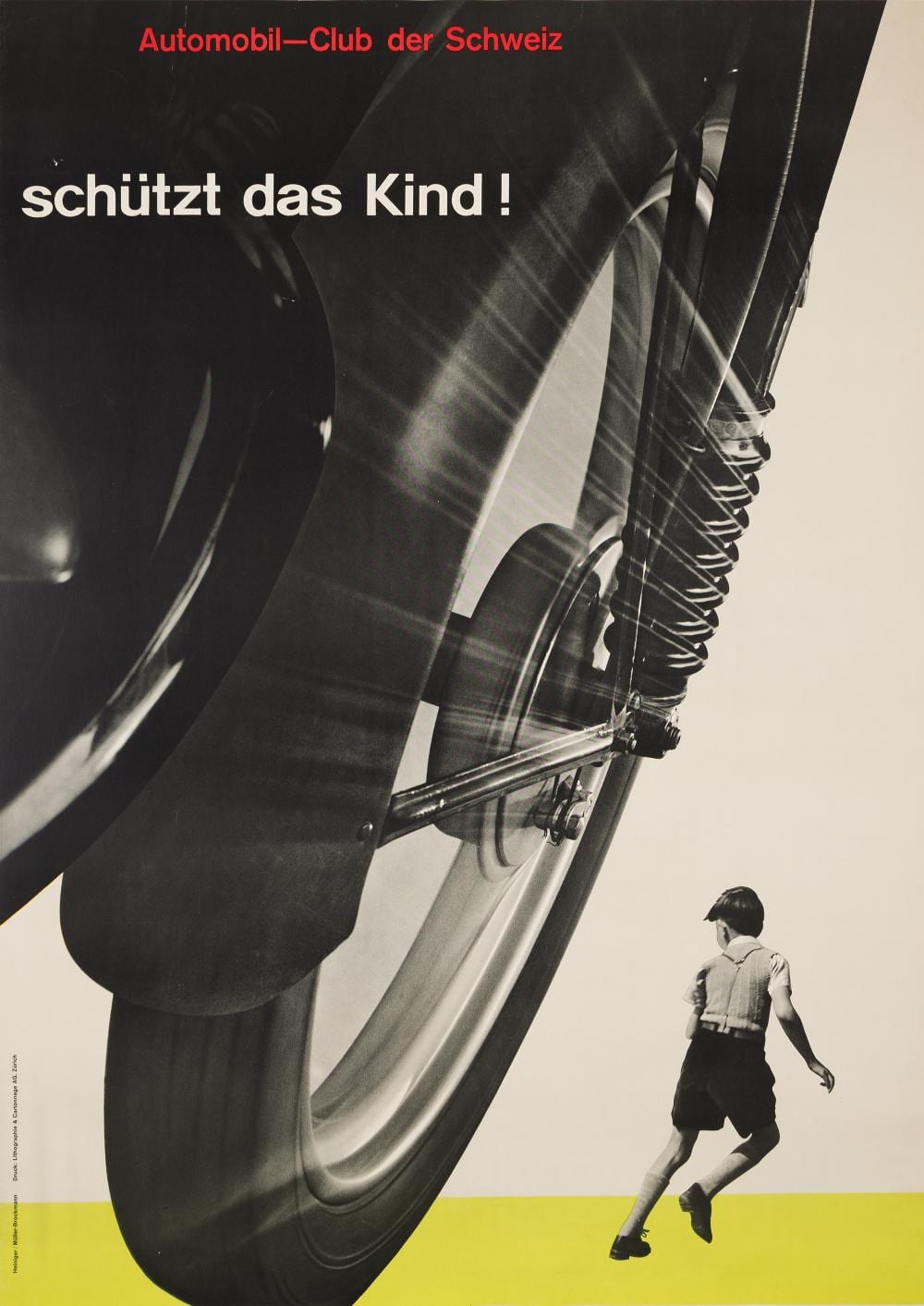 josef m ller brockmann sch tzt das kind 1953 · Swann Auction Galleries · 2026-04-07 Joseph Müller-Brockmann comparable auction result: josef m ller brockmann sch tzt das kind 1953