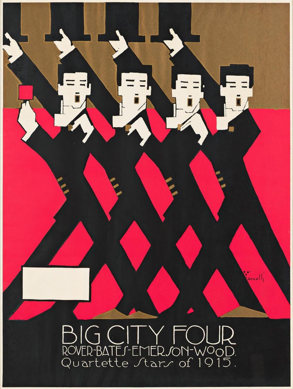Alfonso Iannelli comparable auction result: alfonso iannelli d apr s big city four 1968