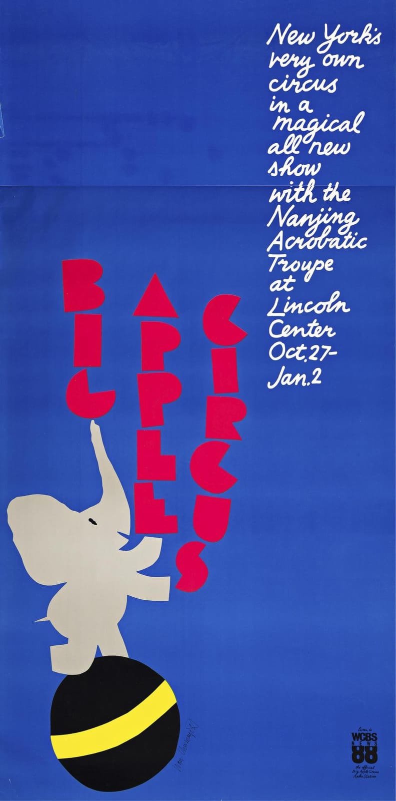 Ivan Chermayeff comparable auction result: ivan chermayeff big apple circus 1985