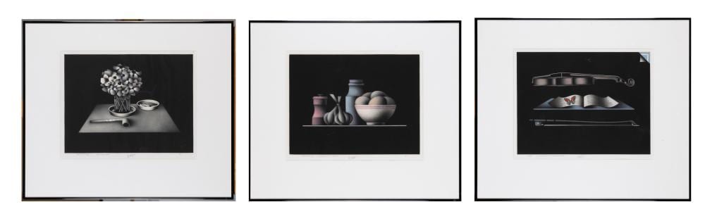 Mario Avati comparable auction result: mario avati french 1921 2009 bleu blanc rouge 1985 la trajectire de l atoli 1985 decalcomanie pour mozart enfant
