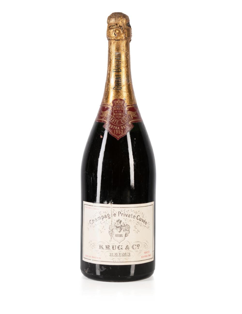 Walter Girotto comparable auction result: 1953 krug vintage champagne private cuvee extra sec 1 magnum