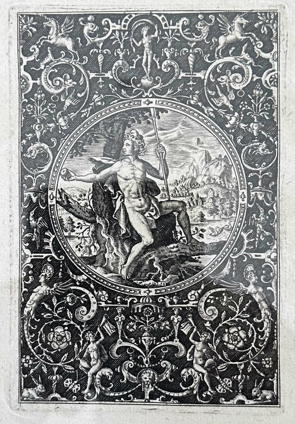 Adriaen Collaert comparable auction result: adriaen collaert the judgement of paris